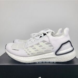 New Adidas Ultraboost Summer.RDY White Black Running Shoes Size 5.5